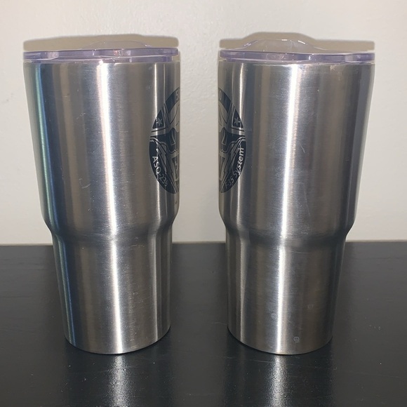ASQ-239 F-35 System Insulated Drink Containers. Set of 2 - Picture 4 of 9